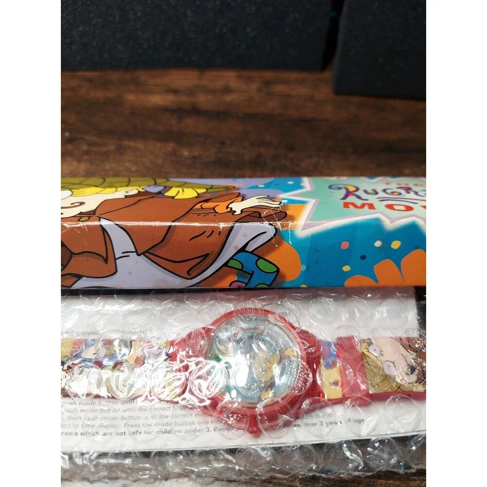 The Rugrats Movie Watch Angelica Floating Flowers Viacom 1998 Untested/Need Batt